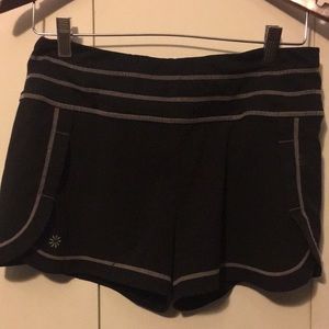 Athleta running shorts